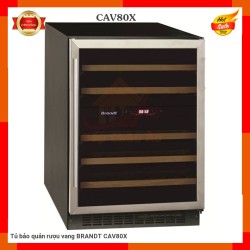 Tủ bảo quản rượu vang BRANDT CAV80X