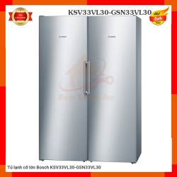 Tủ lạnh cỡ lớn Bosch KSV33VL30-GSN33VL30