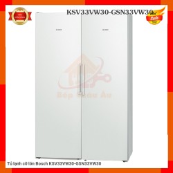 Tủ lạnh cỡ lớn Bosch KSV33VW30-GSN33VW30