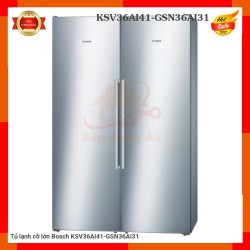 Tủ lạnh cỡ lớn Bosch KSV36AI41-GSN36AI31