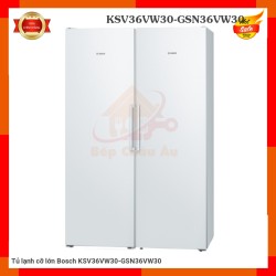 Tủ lạnh cỡ lớn Bosch KSV36VW30-GSN36VW30