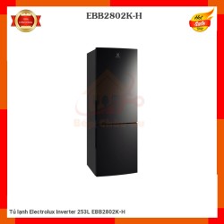 Tủ lạnh Electrolux Inverter 253L EBB2802K-H