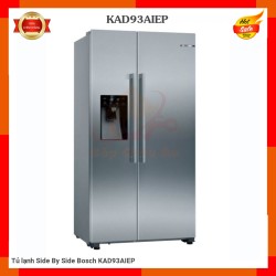 Tủ lạnh Side By Side Bosch KAD93AIEP