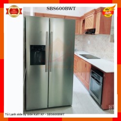 Tủ Lạnh side by side Kaff KF - SBS600BWT