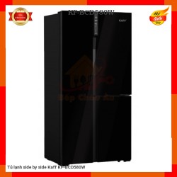 Tủ lạnh side by side Kaff KF-BCD580W