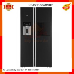 Tủ Lạnh side by side Kaff KF-BCD606WHIT