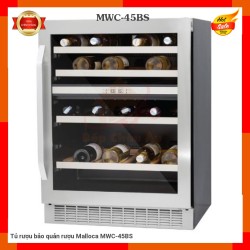 Tủ rượu bảo quản rượu Malloca MWC-45BS