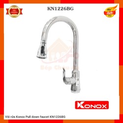 Vòi rửa Konox Pull down faucet KN1226BG